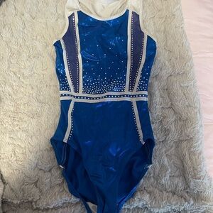 Gymnastics leotard